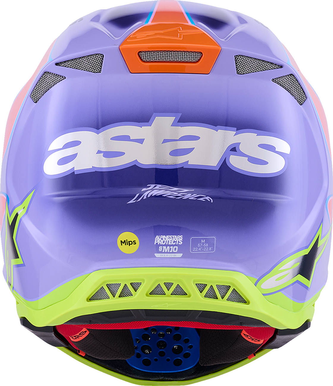 ALPINESTARS Supertech M10 Helmet - Jett Lawrence R01 - MIPS® - XL 8303325-3144-XL