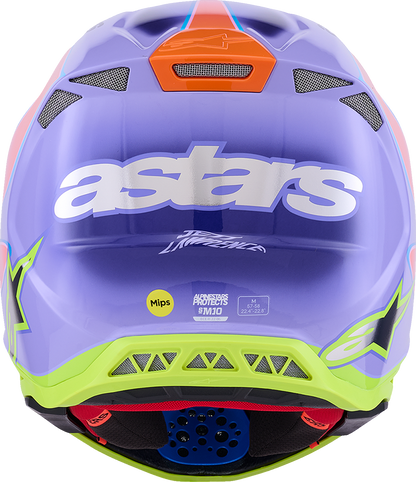 ALPINESTARS Supertech M10 Helmet - Jett Lawrence R01 - MIPS® - XL 8303325-3144-XL