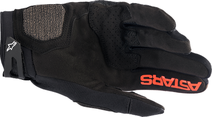 ALPINESTARS Megawatt V2 Gloves - Black/Fluo Red - Medium 3565023-1030-MD