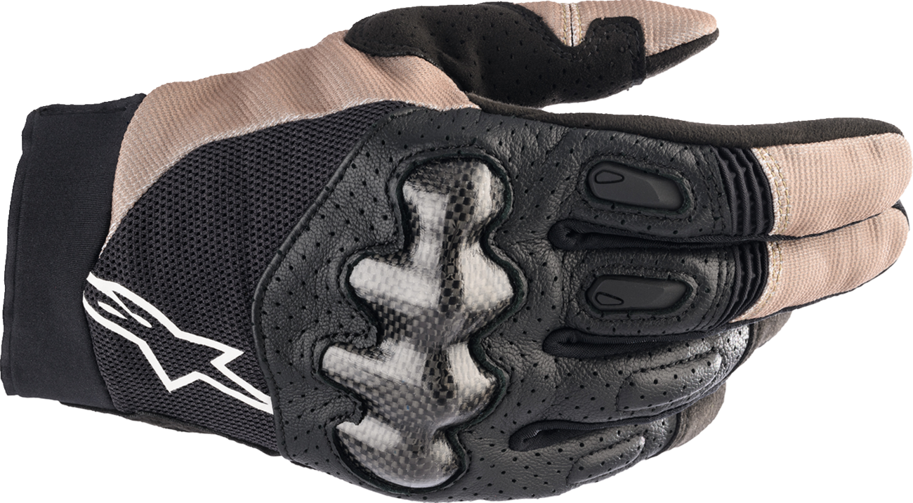 ALPINESTARS Megawatt V2 Gloves - Stone/Black - Large 3565023-9831-LG