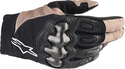 ALPINESTARS Megawatt V2 Gloves - Stone/Black - Large 3565023-9831-LG