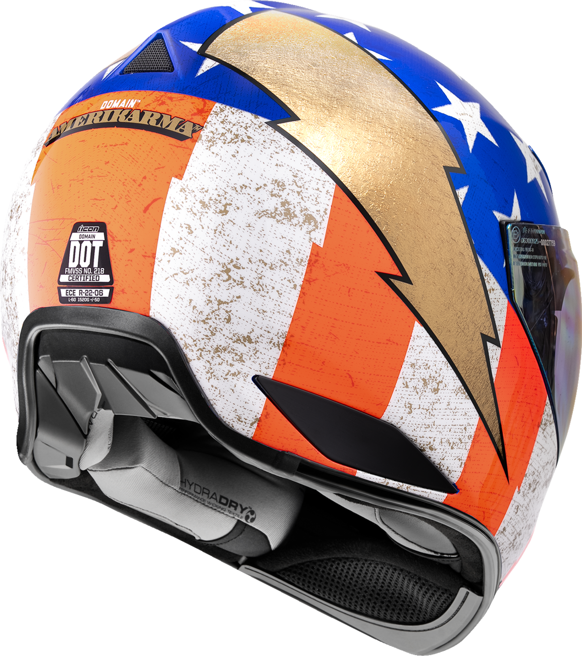 ICON Domain™ Helmet - Amerikarma - Glory - XS 0101-18324