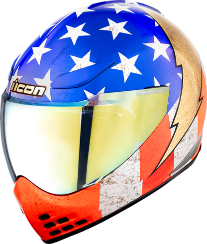 ICON Domain™ Helmet - Amerikarma - Glory - 2XL 0101-18329