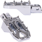 THRASHIN SUPPLY CO. Aggressor Foot Pegs - Front - Chrome - FL/FX '18-'25 TSC-2022-3-SF