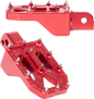 THRASHIN SUPPLY CO. Aggressor Foot Pegs - Rear - Red - FL/FX '18-'25 TSC-2022-2-SR