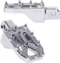 THRASHIN SUPPLY CO. Aggressor Foot Pegs - Rear - Chrome - FL/FX '18-'25 TSC-2022-3-SR