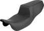 SADDLEMEN Step-Up Seat - Gripper - FLRT/FLTRT '15-'25 815-07-174