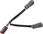 CUSTOM DYNAMICS Dual Accessory Adapter CD-4PIN-Y