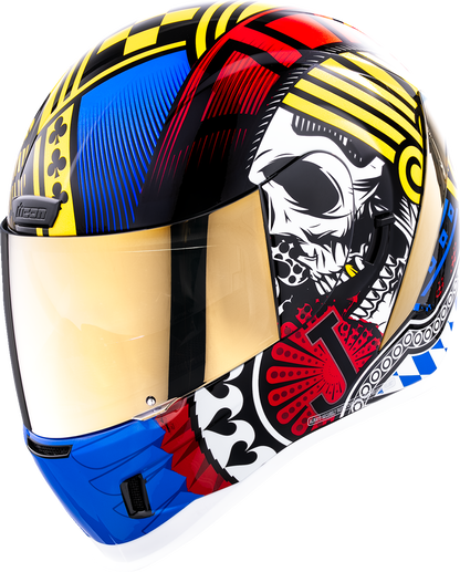 ICON Airform™ Helmet - Lucky Lid 5 - MIPS® - Glory - Large 0101-18334