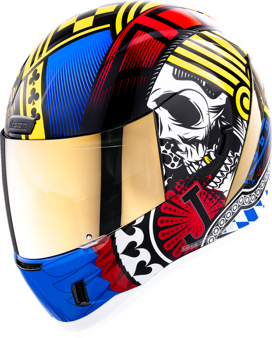 ICON Airform™ Helmet - Lucky Lid 5 - MIPS® - Glory - Large 0101-18334