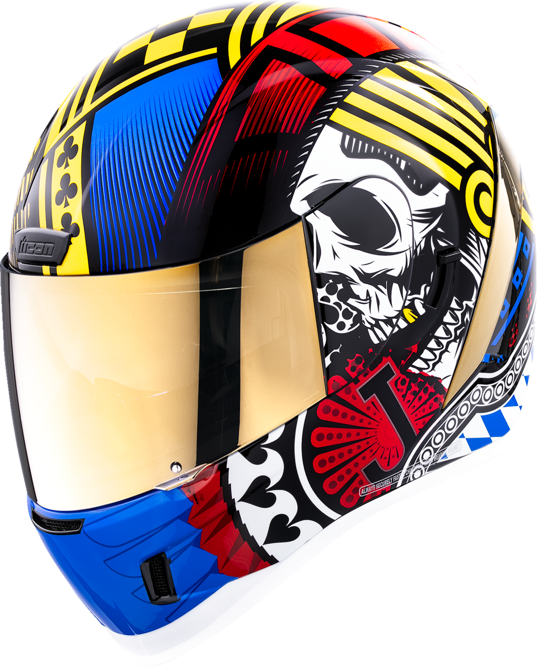 ICON Airform™ Helmet - Lucky Lid 5 - MIPS® - Glory - Small 0101-18332