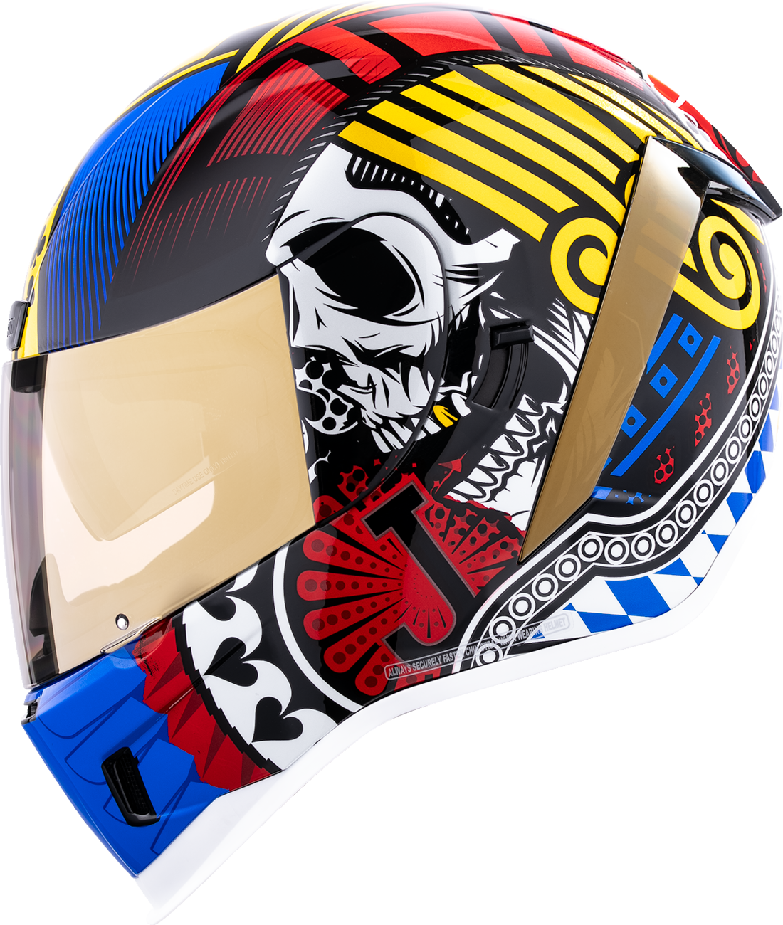 ICON Airform™ Helmet - Lucky Lid 5 - MIPS® - Glory - Small 0101-18332