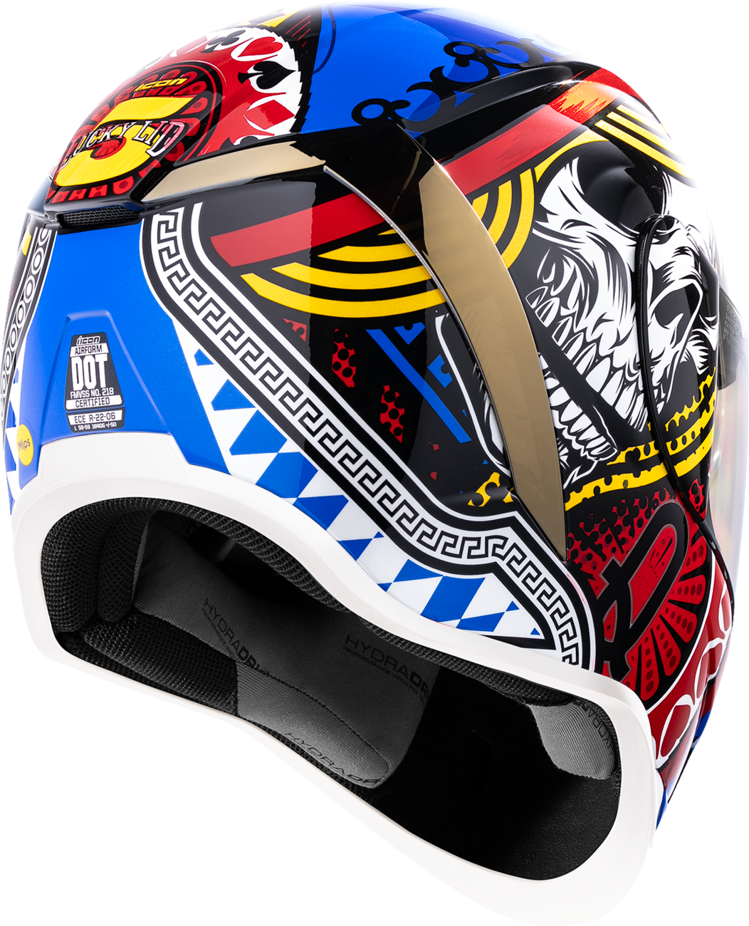 ICON Airform™ Helmet - Lucky Lid 5 - MIPS® - Glory - Large 0101-18334