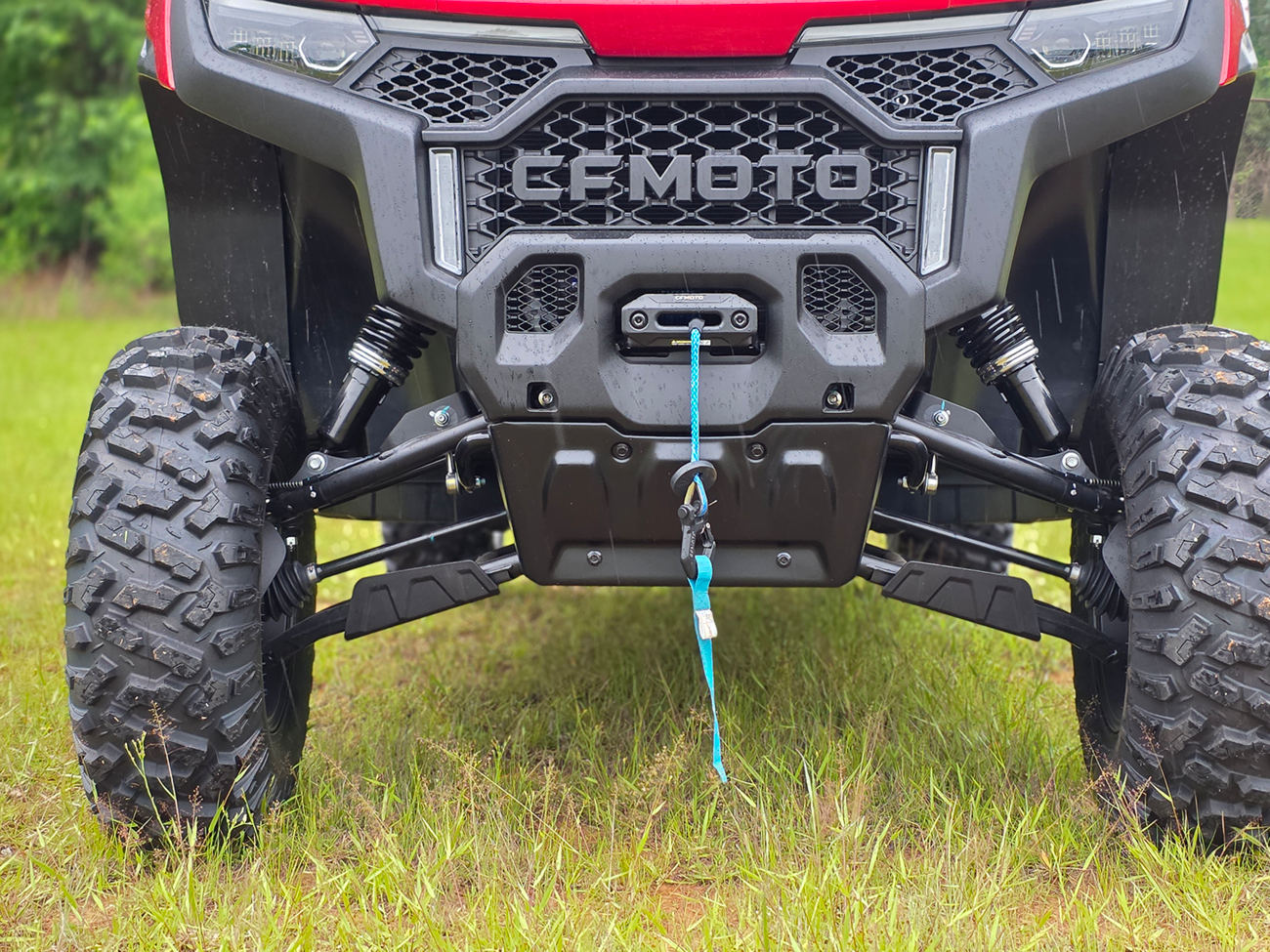High Lifter CFLKU10XL-00 Front and Rear Lift Kit for CF Moto – 2 Inch Lift with Big Wheel Compatibility