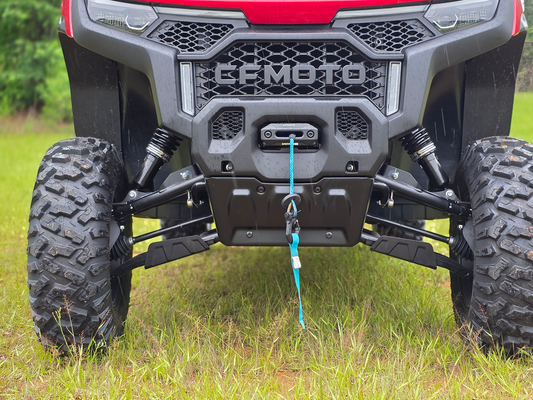 High Lifter CFLKU10XL-00 Front and Rear Lift Kit for CF Moto – 2 Inch Lift with Big Wheel Compatibility