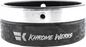 KHROME WERKS Exhaust End Cap - Billet Cut Tip - Carbon - 4-1/2" 200880P