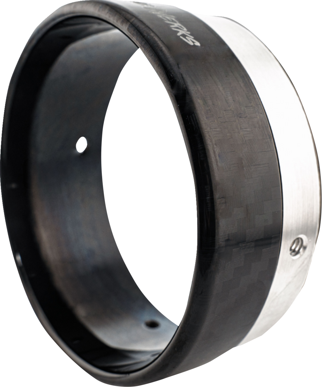 KHROME WERKS Exhaust End Cap - Billet Cut Tip - Digital Camo - 4-1/2" 200881p