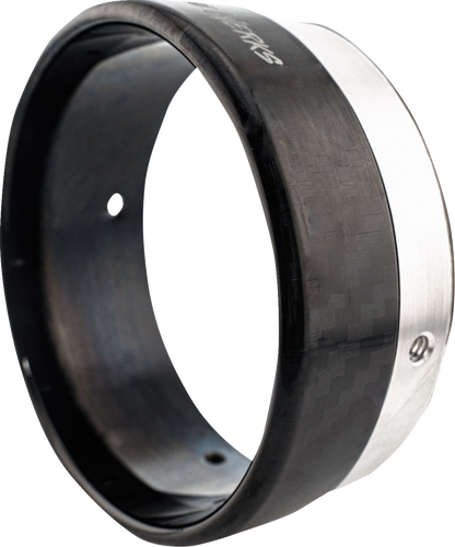 KHROME WERKS Exhaust End Cap - Billet Cut Tip - Digital Camo - 4-1/2" 200881p