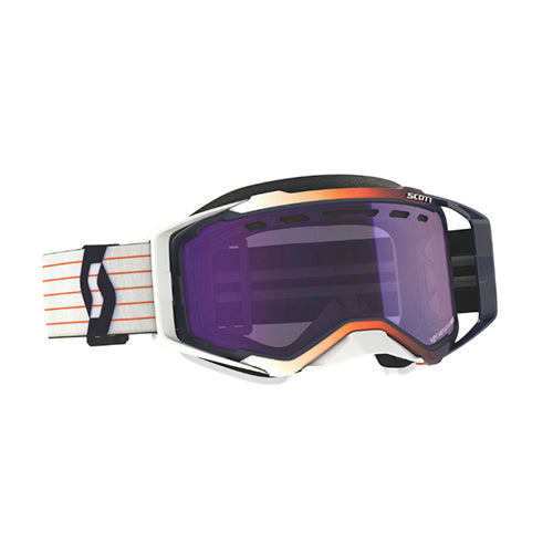 SCOTT PROSPECT SNOWX GOGGLE 'LS' BLUE/WHT - BLUE CHR LENS