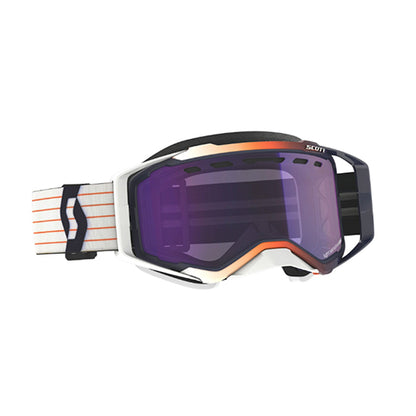 SCOTT PROSPECT SNOWX GOGGLE 'LS' BLUE/WHT - BLUE CHR LENS