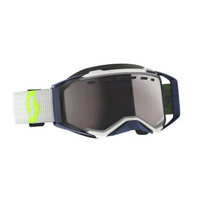 SCOTT PROSPECT SNOWX GOGGLE GREY/YLW - 'ENH' SILVER CHR LENS