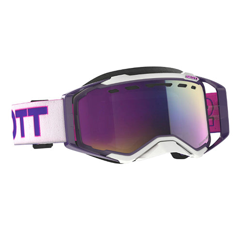 SCOTT PROSPECT SNOWX GOGGLE PRP/PINK - 'ENH' PURPLE CHR LENS
