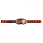 SCOTT PROSPECT SNOWX GOGGLE ORG/BLK - 'ENH' RED CHR LENS
