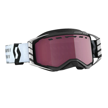 SCOTT PROSPECT SNOWX GOGGLE BLK/WHT - ROSE LENS