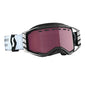 SCOTT PROSPECT SNOWX GOGGLE BLK/WHT - ROSE LENS