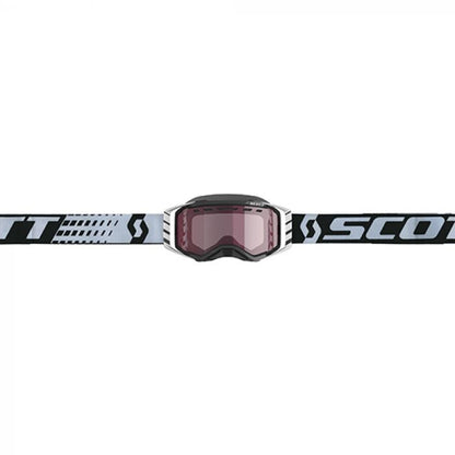 SCOTT PROSPECT SNOWX GOGGLE BLK/WHT - ROSE LENS
