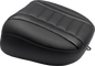 MUSTANG Deluxe Touring Passenger Seat - Sky Blue Stitch - FLT/FLH '23-'25 88402SB