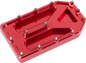 THRASHIN SUPPLY CO. Aggressor Brake Pedal Pad - Red - Touring TSC-2220-2