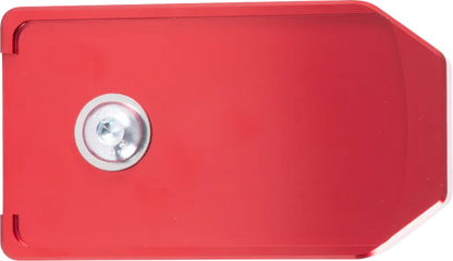 THRASHIN SUPPLY CO. Aggressor Brake Pedal Pad - Red - Touring TSC-2220-2
