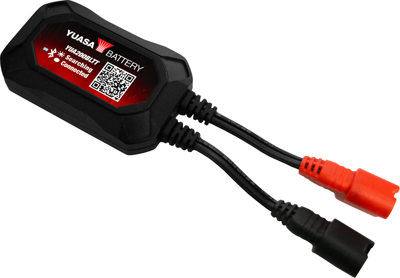 YUASA YUA200BLTT Bluetooth Battery and Charging System Tester for 12V Batteries
