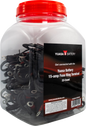 YUASA 15 Amp Ring Terminals - Bulk Pack of 25 for Reliable Battery and Electrical Connections