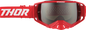 THOR Activate Goggle - Flite - Red - Silver Mirror Lens 2601-3703