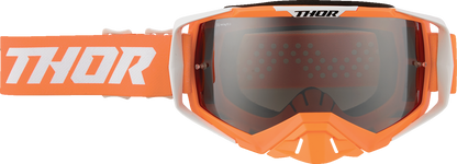 THOR Activate Goggle - Flite - Orange - Silver Mirror Lens 2601-3704