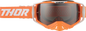 THOR Activate Goggle - Flite - Orange - Silver Mirror Lens 2601-3704