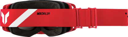 THOR Activate Goggle - Flite - Red - Silver Mirror Lens 2601-3703