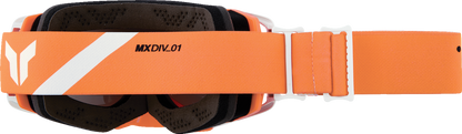 THOR Activate Goggle - Flite - Orange - Silver Mirror Lens 2601-3704