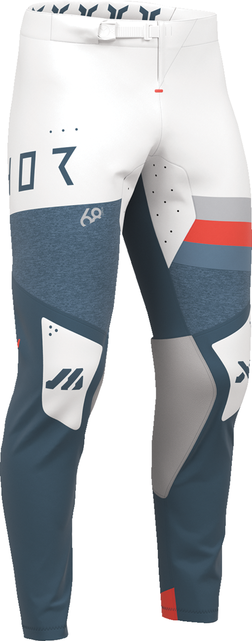 THOR Sportmode League Pants - Blue/White - US 34 2901-12261