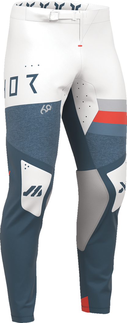 THOR Sportmode League Pants - Blue/White - US 34 2901-12261