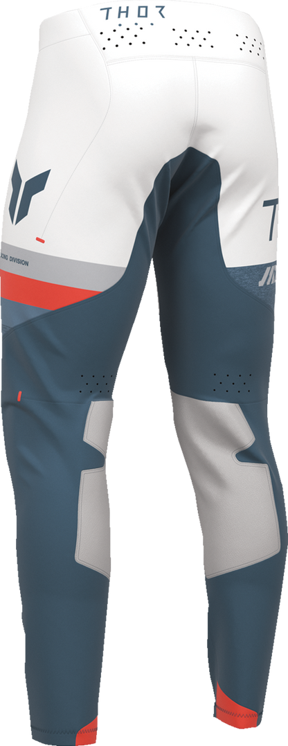 THOR Sportmode League Pants - Blue/White - US 38 2901-12263