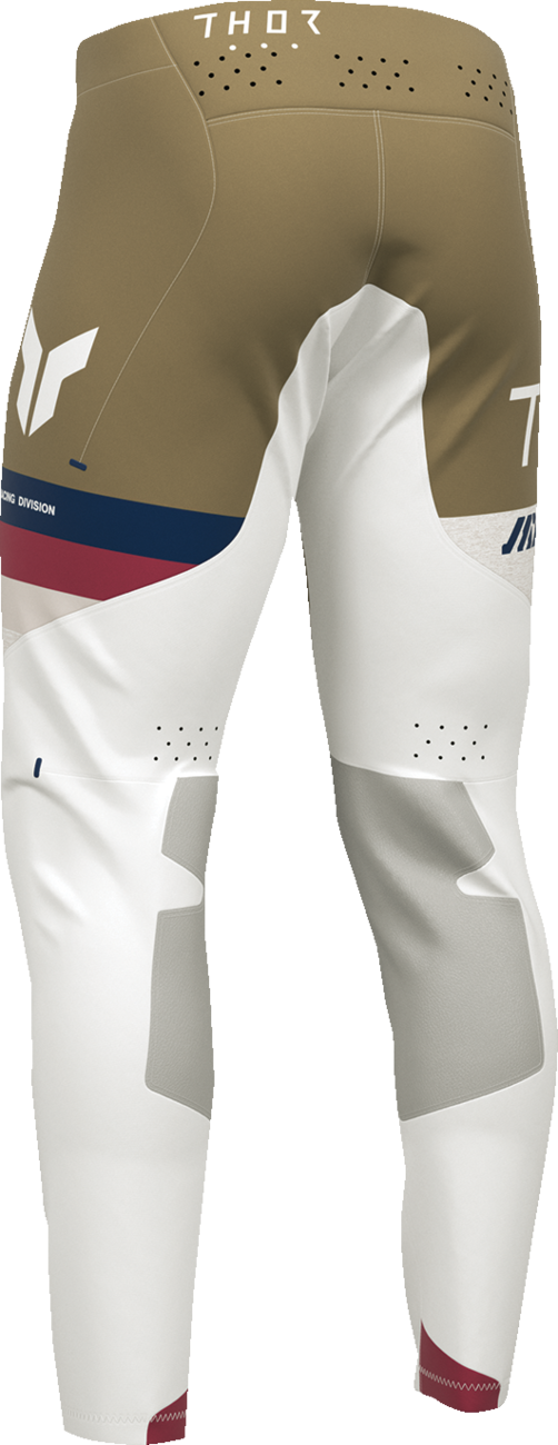THOR Sportmode League Pants - White/Copper - US 34 2901-12271