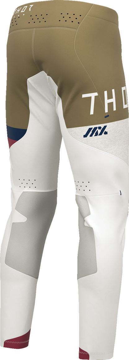 THOR Sportmode League Pants - White/Copper - US 33 2901-12270