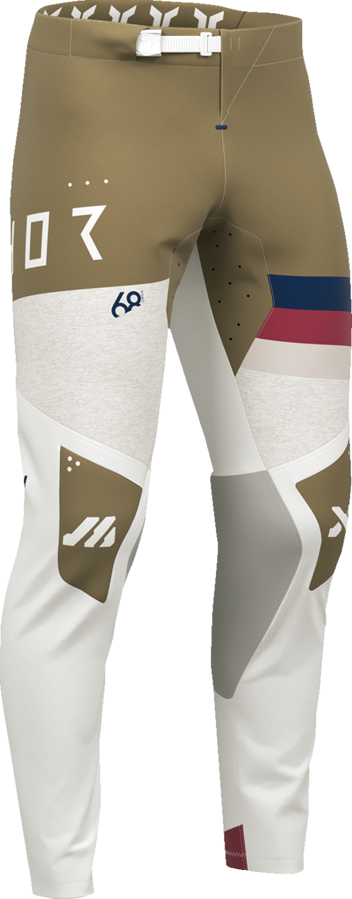THOR Sportmode League Pants - White/Copper - US 36 2901-12272