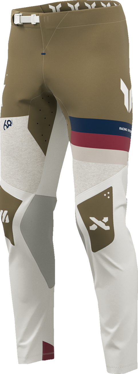 THOR Sportmode League Pants - White/Copper - US 34 2901-12271