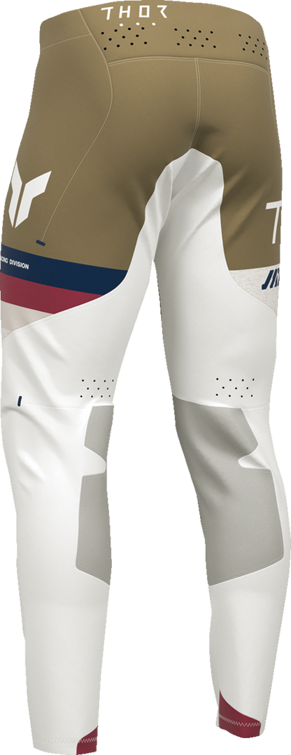 THOR Sportmode League Pants - White/Copper - US 38 2901-12273