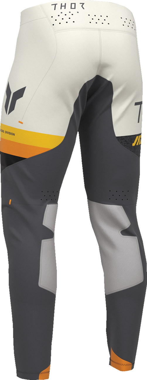 THOR Sportmode League Pants - Charcoal/Vintage White - US 33 2901-12280