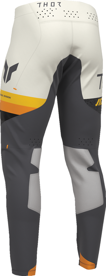 THOR Sportmode League Pants - Charcoal/Vintage White - US 33 2901-12280
